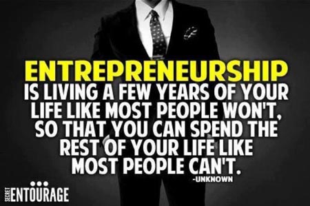 Entrepreneur Picture Quote
