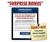 Make Money Online Squeeze Page