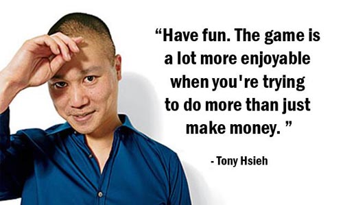 Tony Hsieh Picture Quote