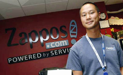 Zappos CEO Tony Hsieh