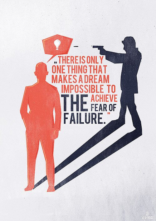 Fear Life Picture Quote