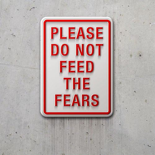 Fear Motivational Picture Quote