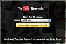 YouTube Rentals Make Money