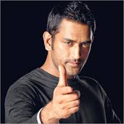 Mahender Singh Dhoni Cricketer