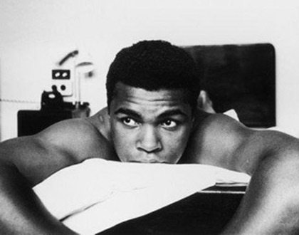 Muhammad Ali In Bed
