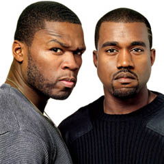 50 Cent & Kanye West Hip Hop Entrepreneur