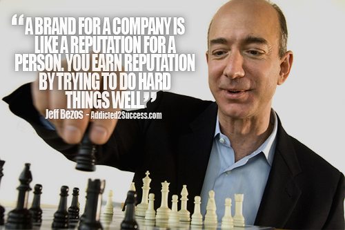 Jeff Bezos Entrepreneur Picture Quote For Success