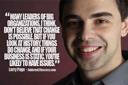 Larry Page Entrepreneur Picture Quote For Success