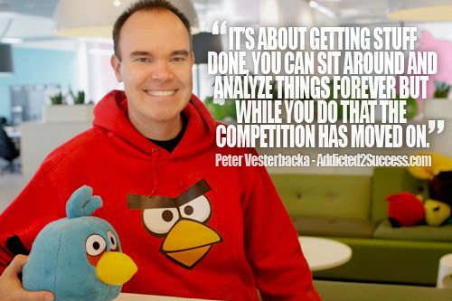 Peter Vesterbacka Entrepreneur Picture Quote For Success