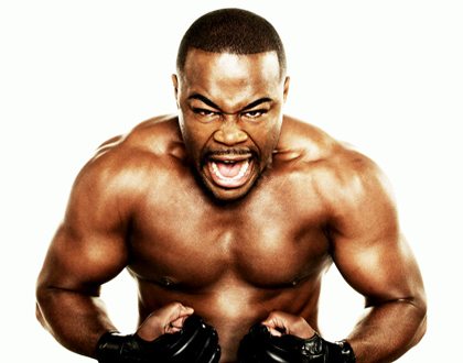 Rashad Evans UFC Heavyweight MMA Champion Fighter Of Fear