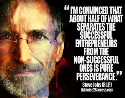 Steve Jobs Entrepreneur Picture Quote