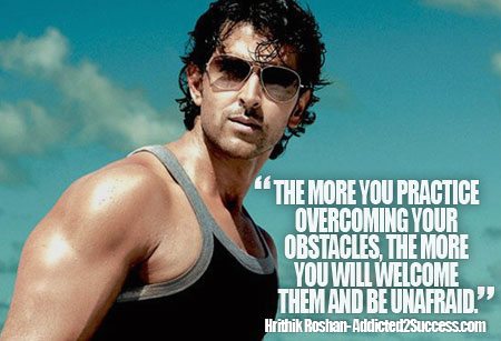 Hrithik Roshan Inspirational Picture Quote