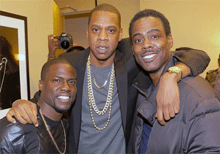 Kevin Hart - Jay-Z and Chris Rock