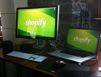 Make Money From Home With shopify