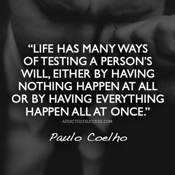 Positive Quotes about Thinking Paulo Coelho