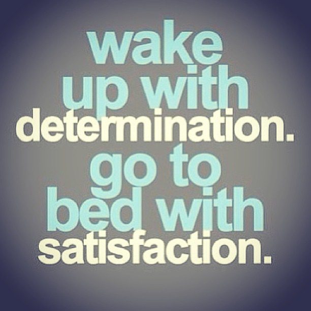 Motivation Picture Quote Determination