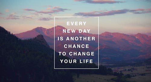 Positive Change Picture Quote
