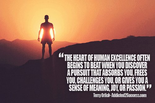 The Heart of human excellence picture quote