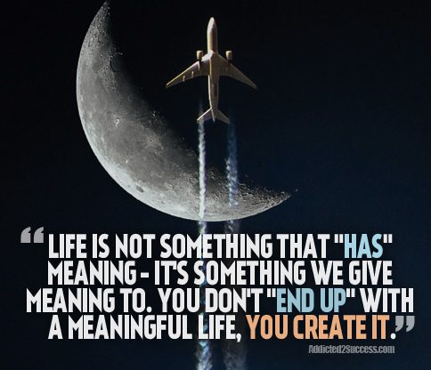 Create Your Life Picture Quote