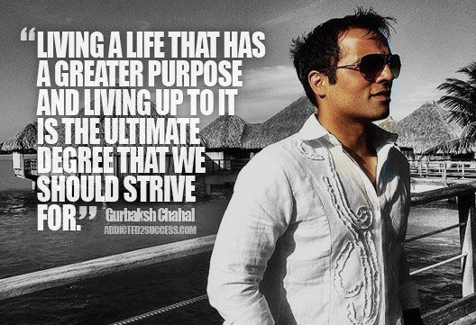 Gurbaksh Chahal Picture Quote