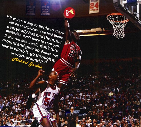 Michael Jordan Picture Quote-2
