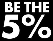 be-the-5 percent-trait