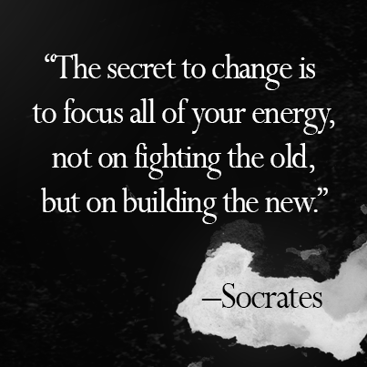 Socrates build new picture quote motivation