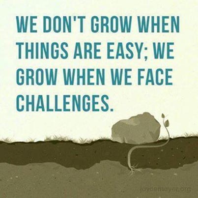 face challenges picture quote