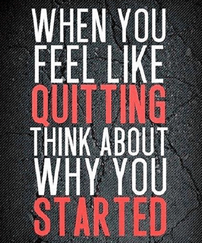 no quitting picture quote