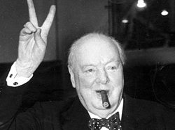 Winston Churchill daily routine and ritual
