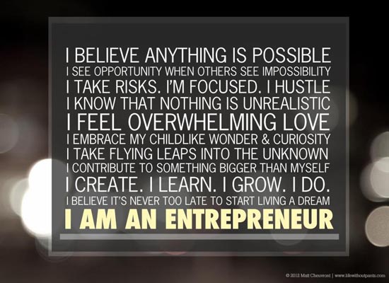 entrepreneur picture quote