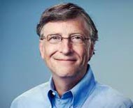 Bill Gates risk taker