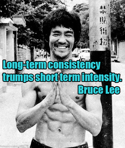 Bruce Lee Picture Quote