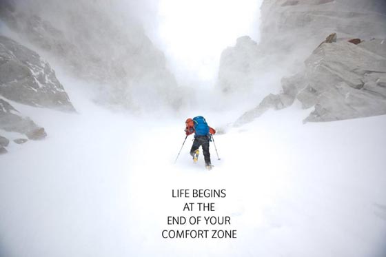 Comfort Zone Picture Quote