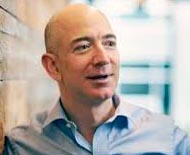 Jeff Bezos risk taker