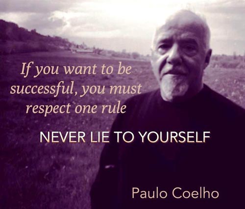 Paulo Coelho picture quotes