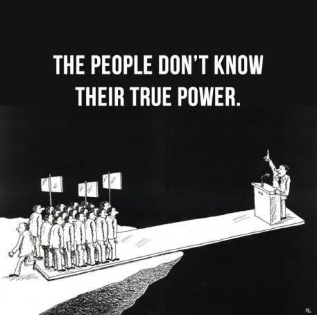 True Power The People Picture Quote