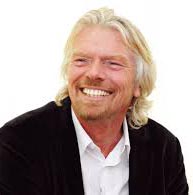 Richard Branson smile to be successful entrepreneur