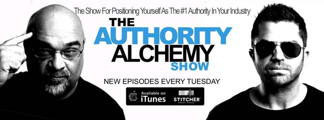 Authority Alchemy - How to Be An Authority In Your Industry