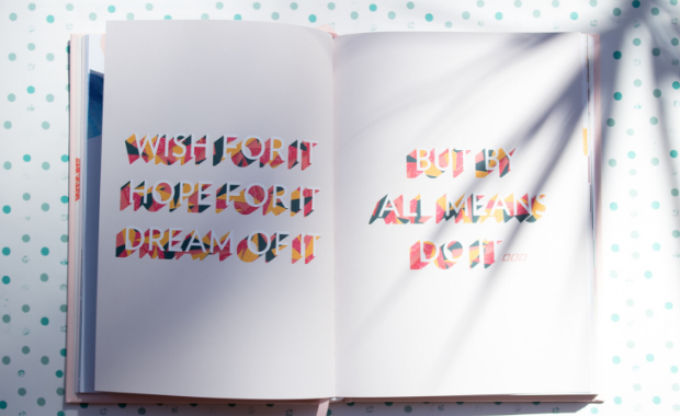 inspirational typography quotes