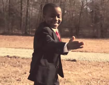 Kid President Living an Awesome life