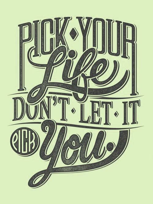 Motivational Typography Quote