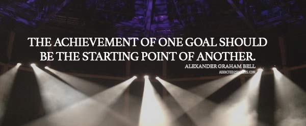 Achieve Goals Picture Quote