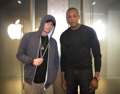 Dr-Dre Eminem Beats Electronics Billionaire