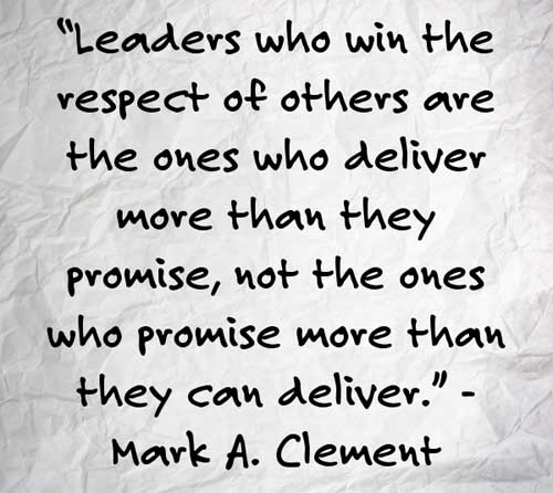 Leaders Respect