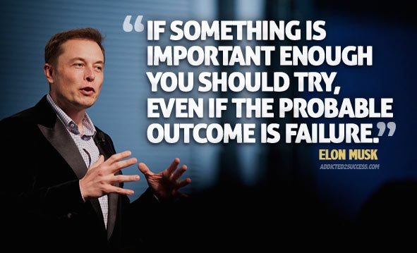 Elon Musk Picture Quote