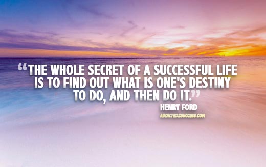 Henry Ford Secret To Life Picture Quote