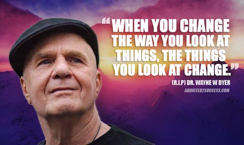 Wayne W Dyer Picture Quote-RIP
