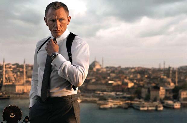 Daniel Craig James Bond 007 Skyfall