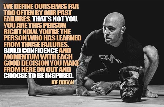 Joe Rogan UFC Picture Quote